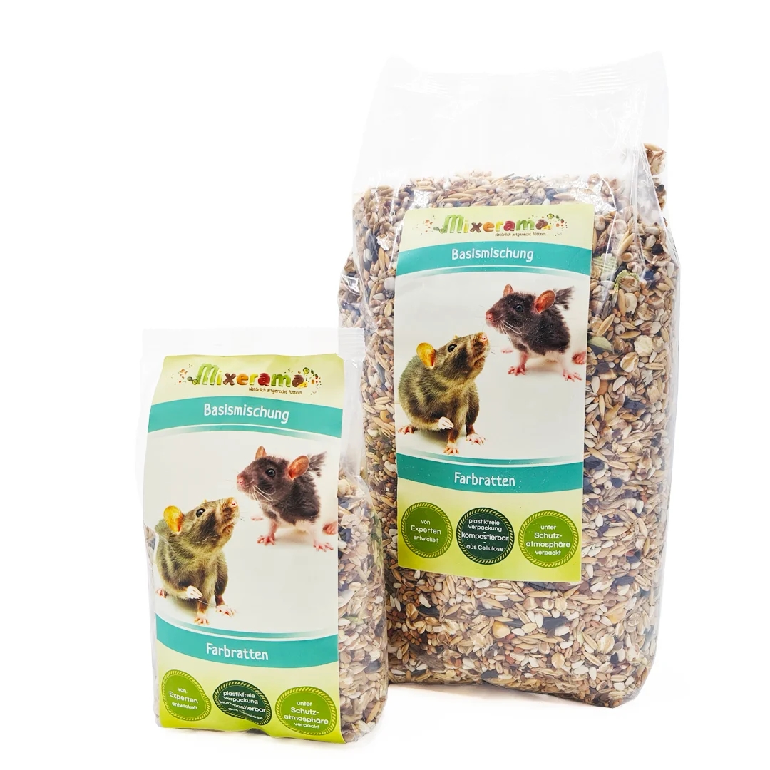 DFS-Mixerama – Farbratten Basismischung