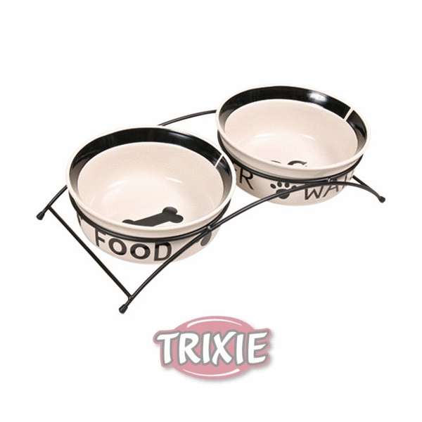 Trixie Eat On Feet Napf-Set – 2 x 2,6 L