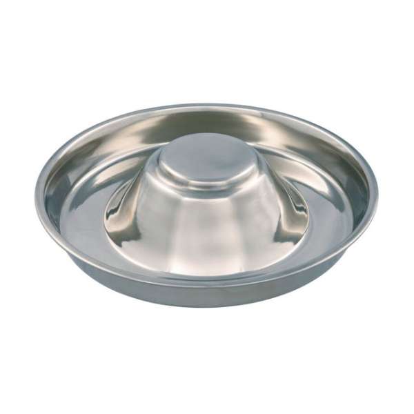 Trixie Edelstahl-Welpennapf – 1,4 l / 29 c...