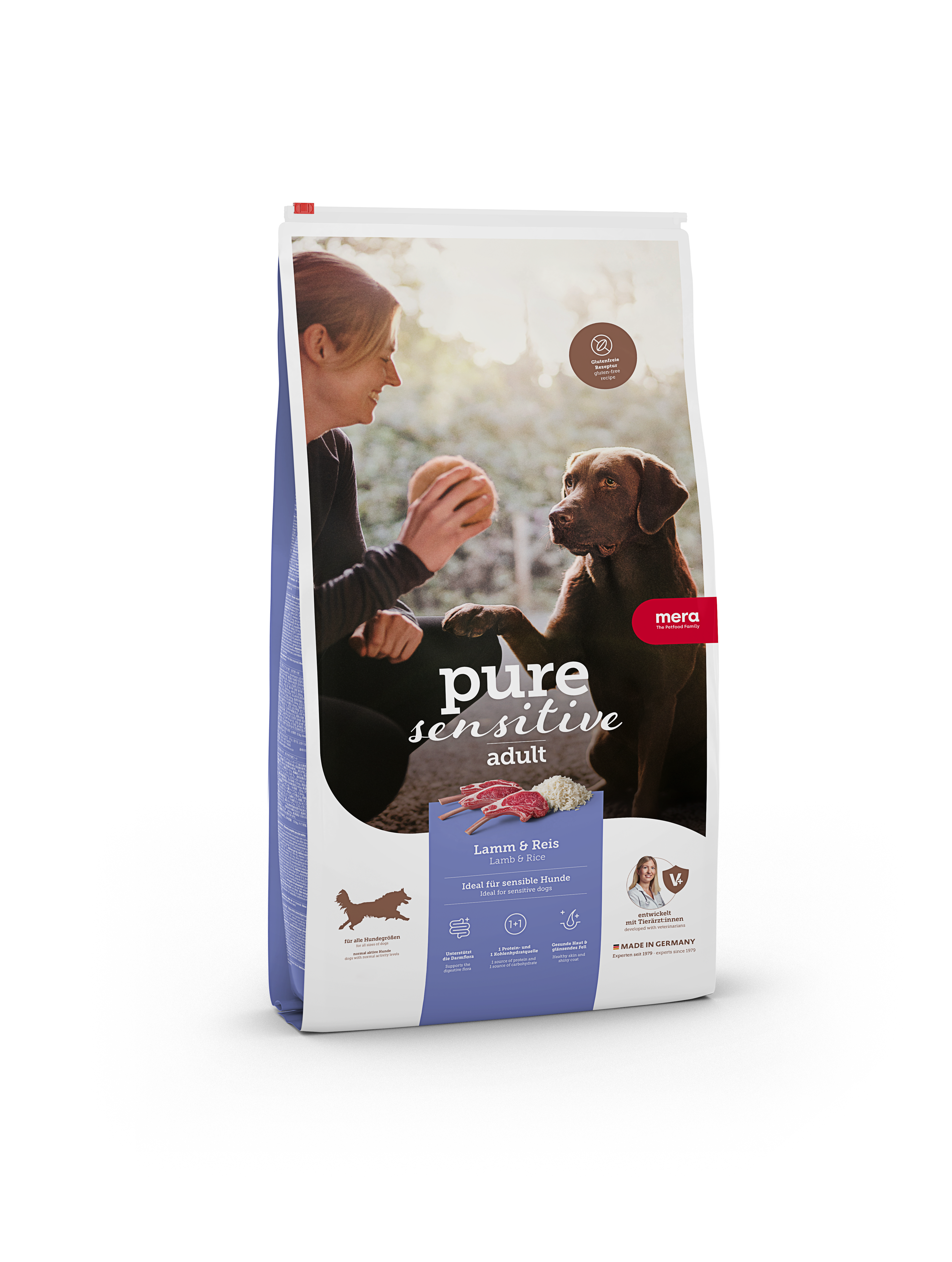 Mera Dog Pure Lamm+Reis 12,5kg