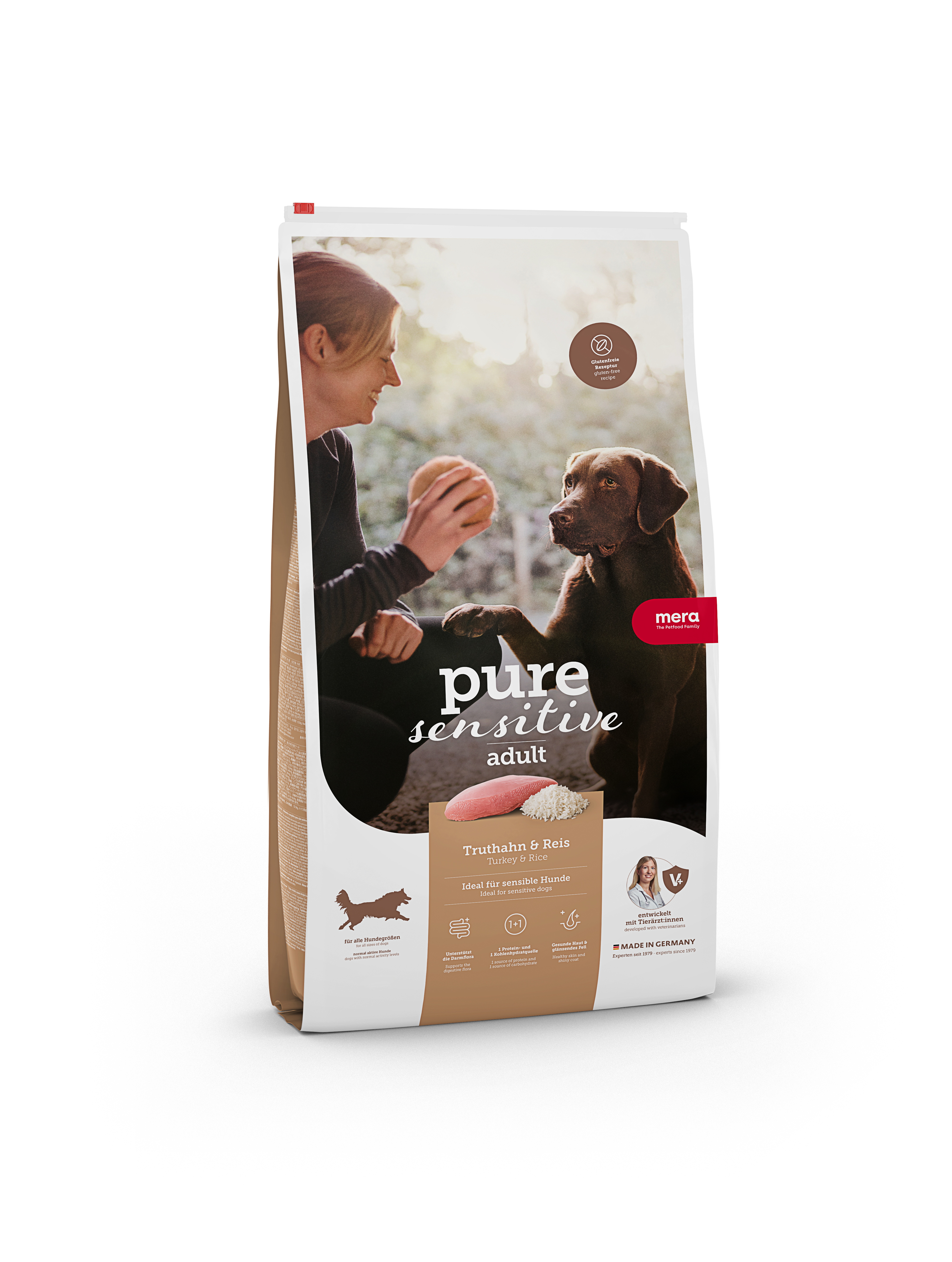 Mera Dog Pure Truthahn+Reis 4kg