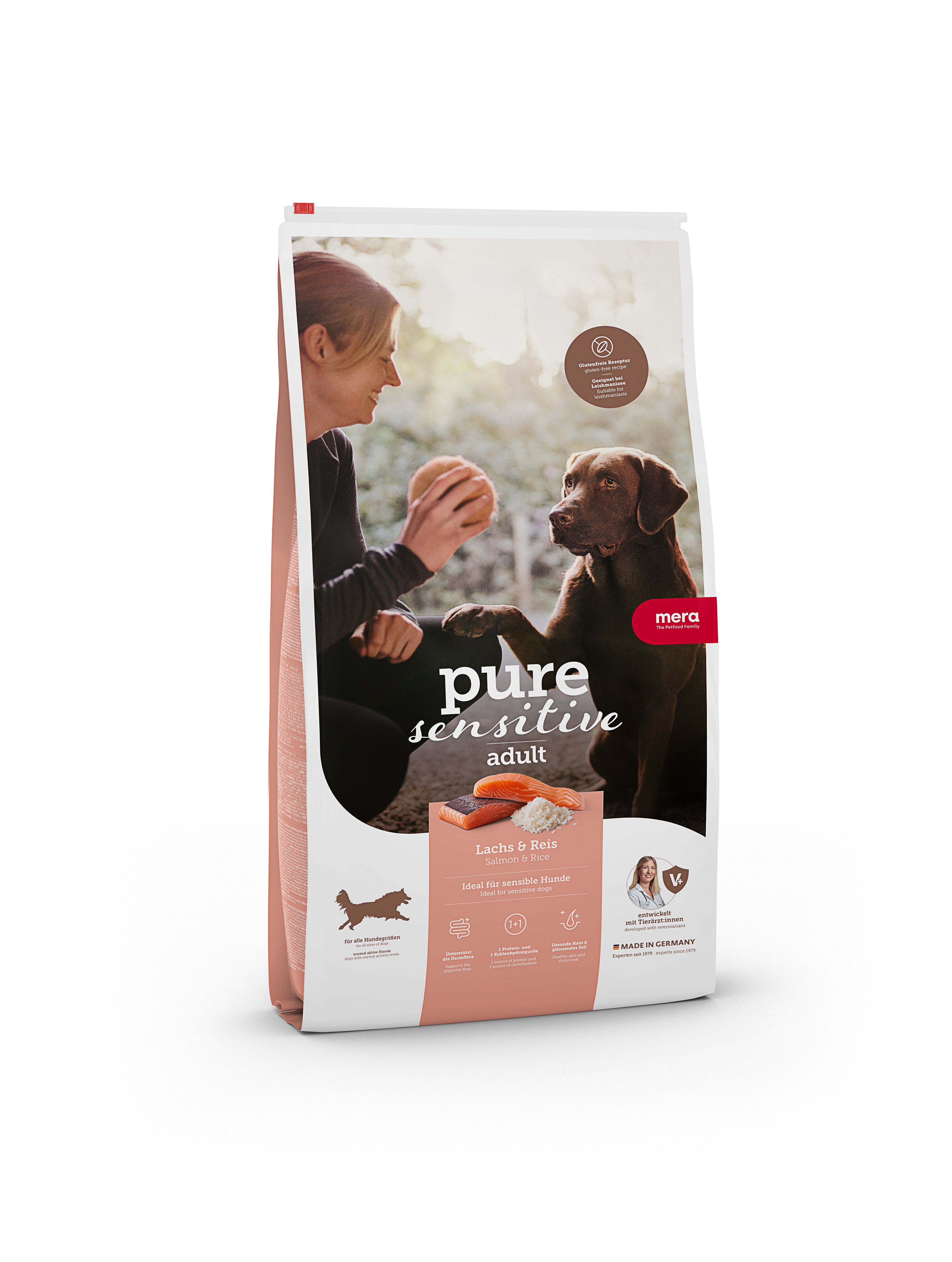Mera Dog Pure Lachs+Reis 12,5kg
