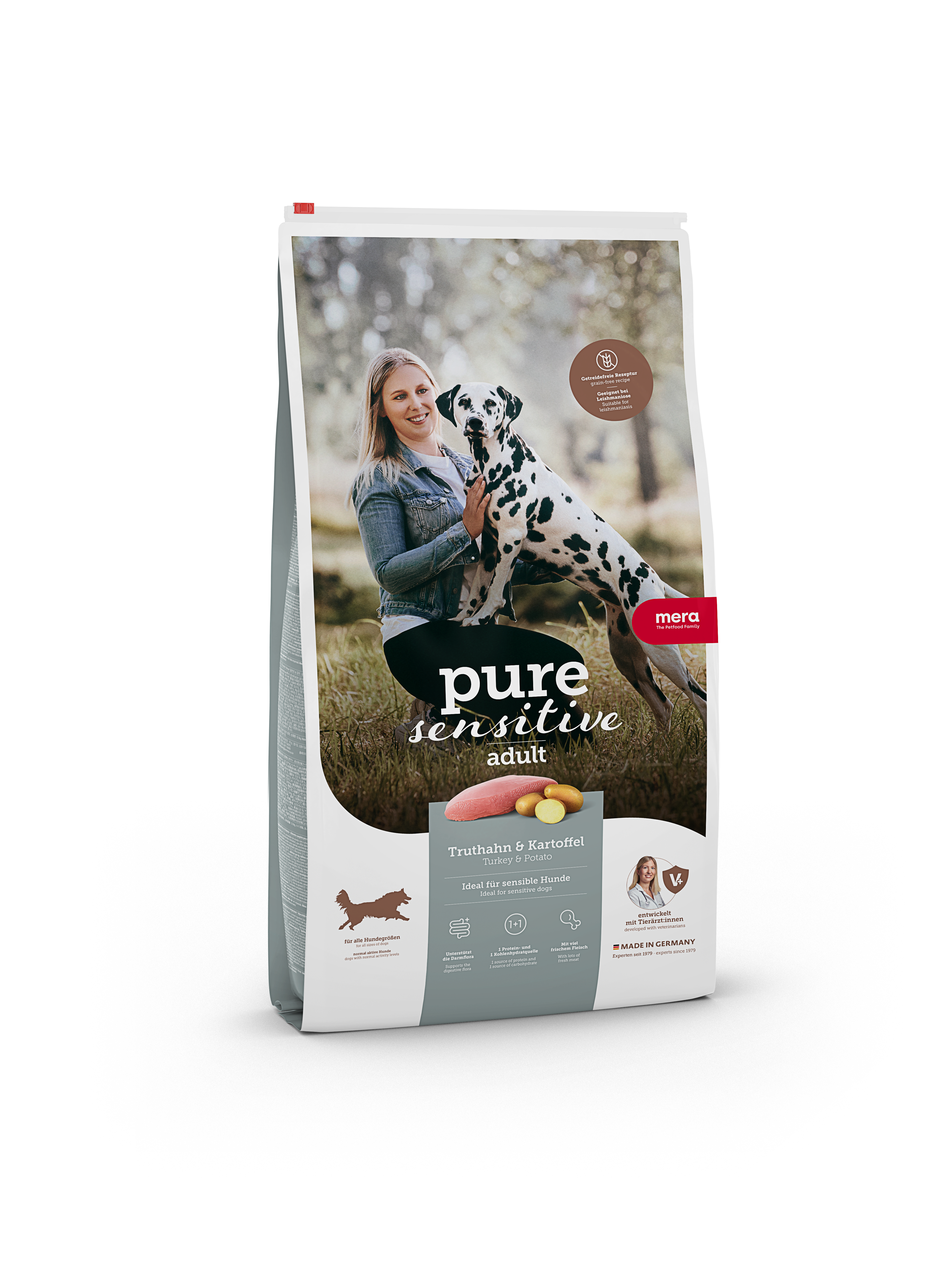 Mera Dog Pure FM Truth+Kartoffel 12,5kg