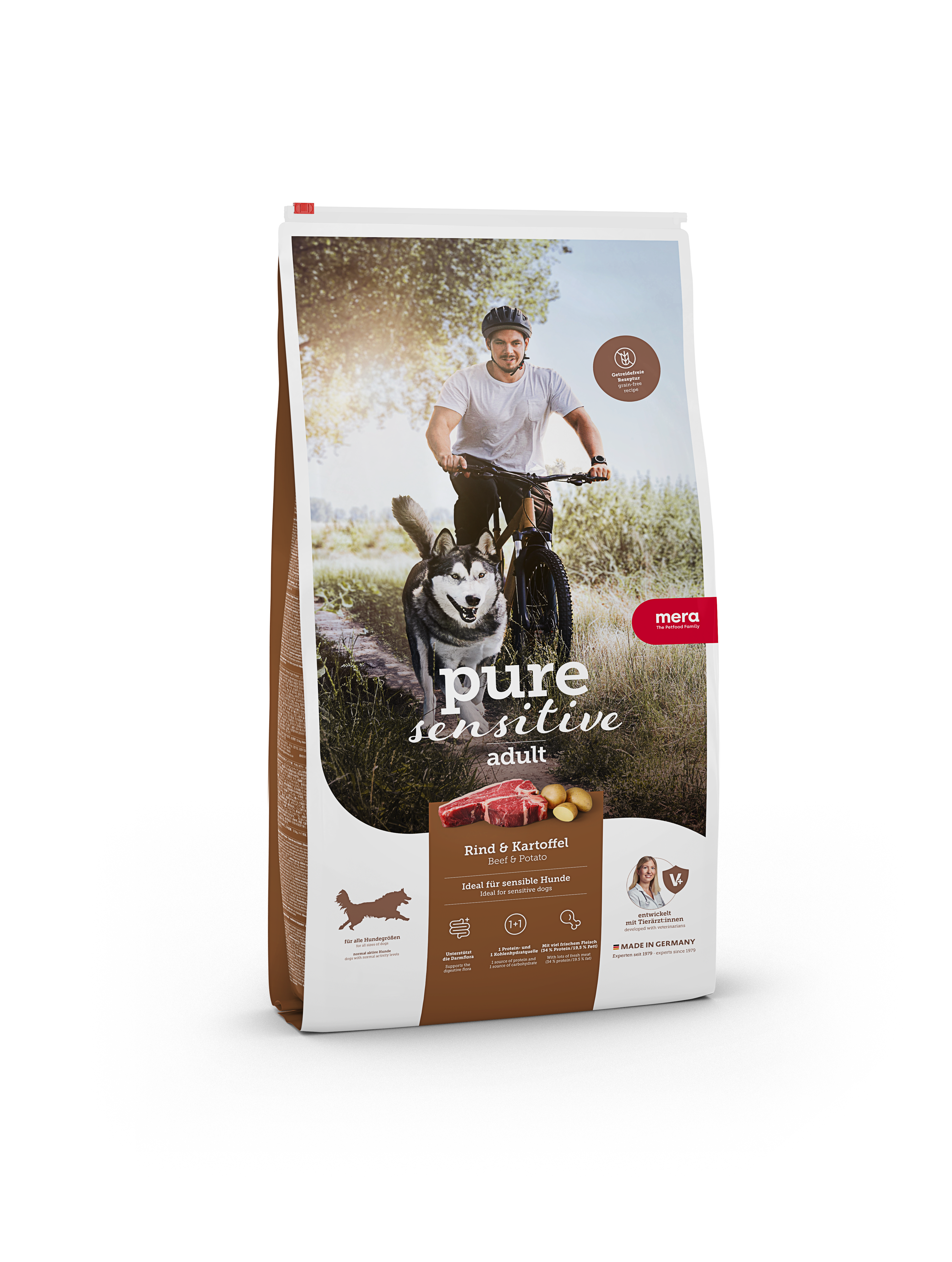 Mera Dog Pure FM Rind+Kartoffel 12,5kg